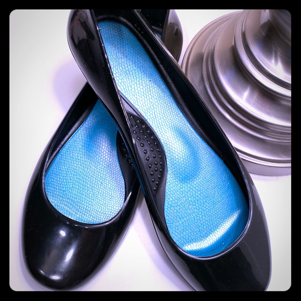 Essential Black Oka b Ballet Flats